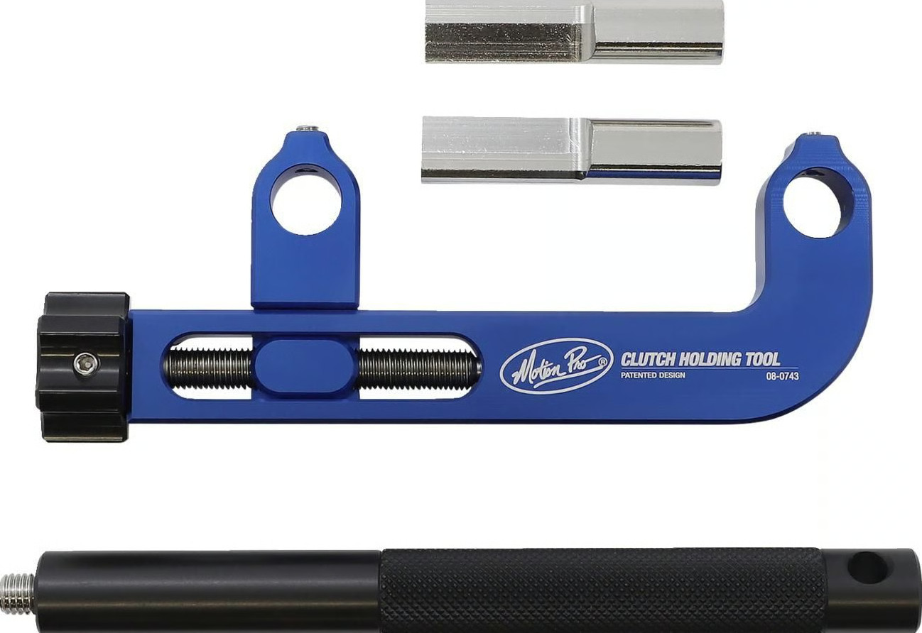 MOTION PRO CLUTCH HOLDER TOOL - 08-0743 - Brand New MOTION PRO CLUTCH HOLDER TOOL - 08-0743 - Brand New