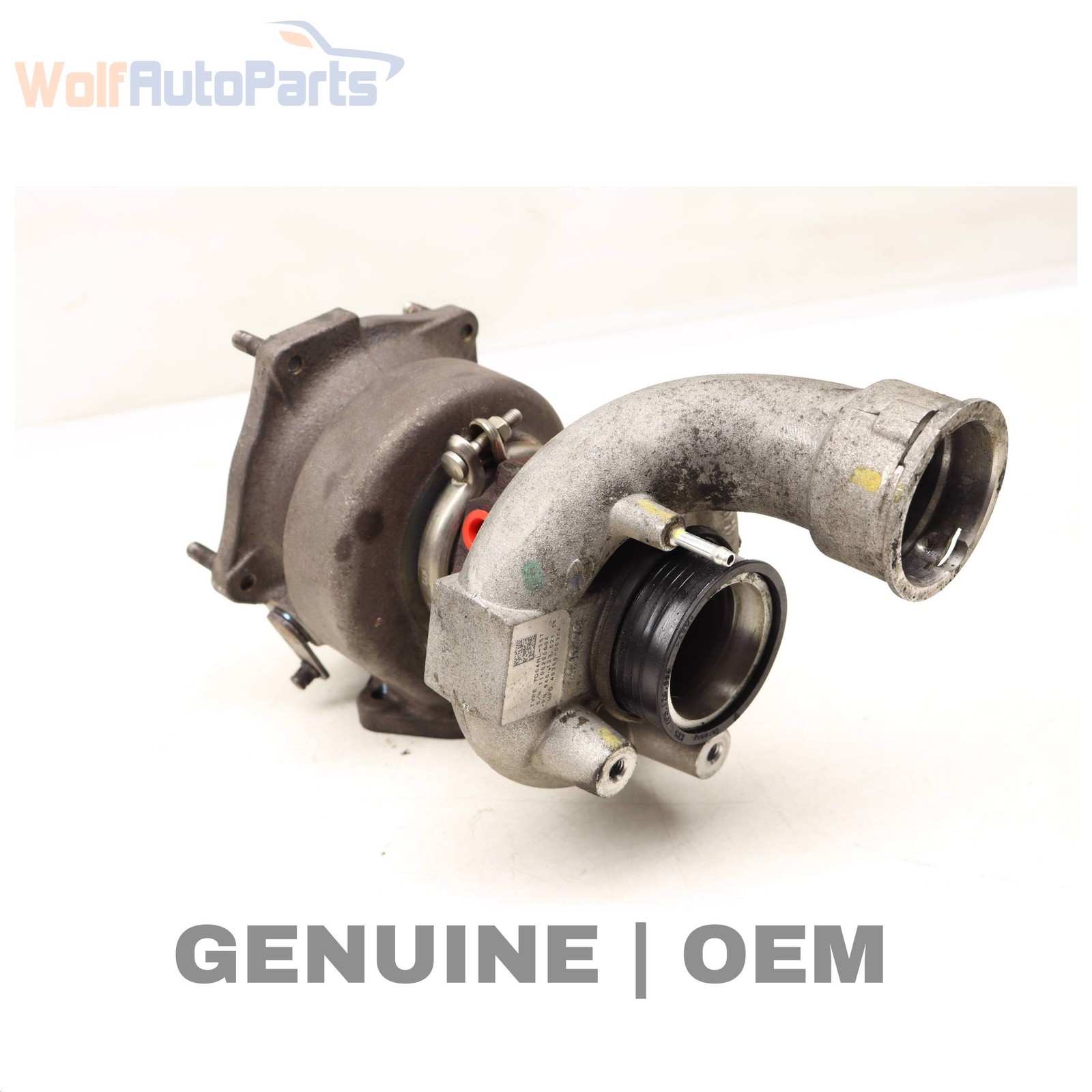 2008-2018 PORSCHE CAYENNE - Right Turbo / Turbocharger 94812302554