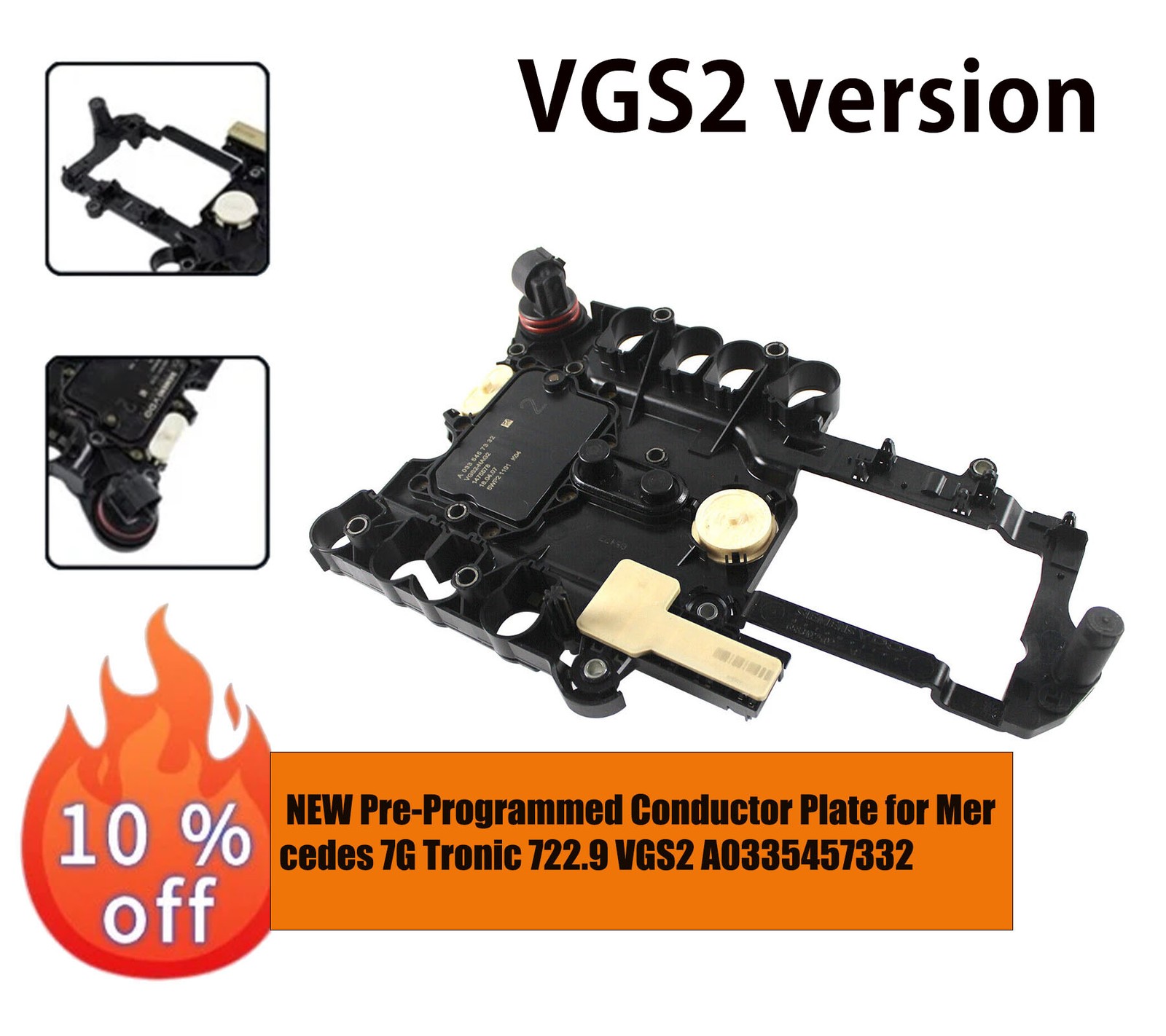 A0335457332 Transmission Control Unit Conductor Plate 722.9 TCU TCM for Mercedes