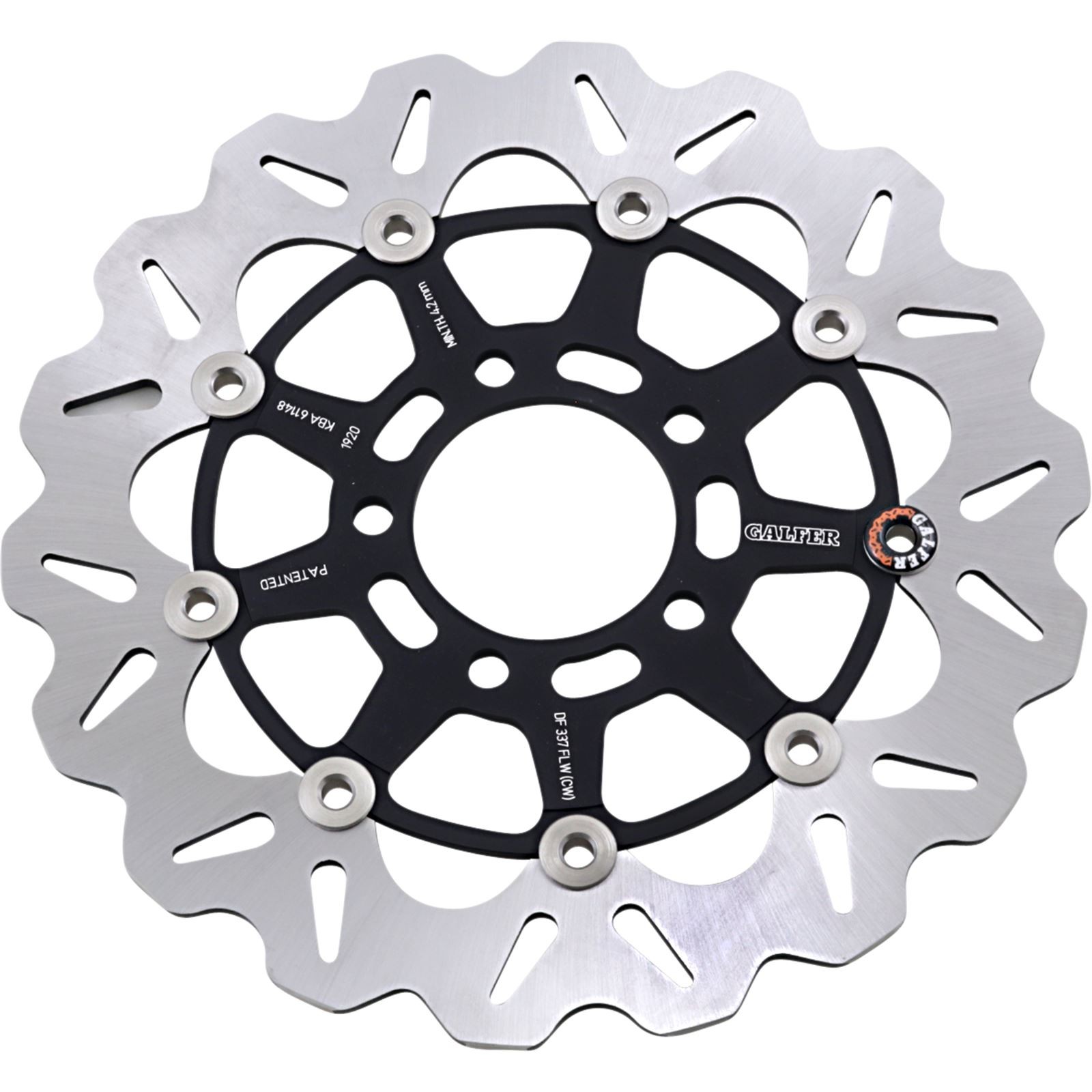 Galfer Front Rotor - DF337CW DF337CW