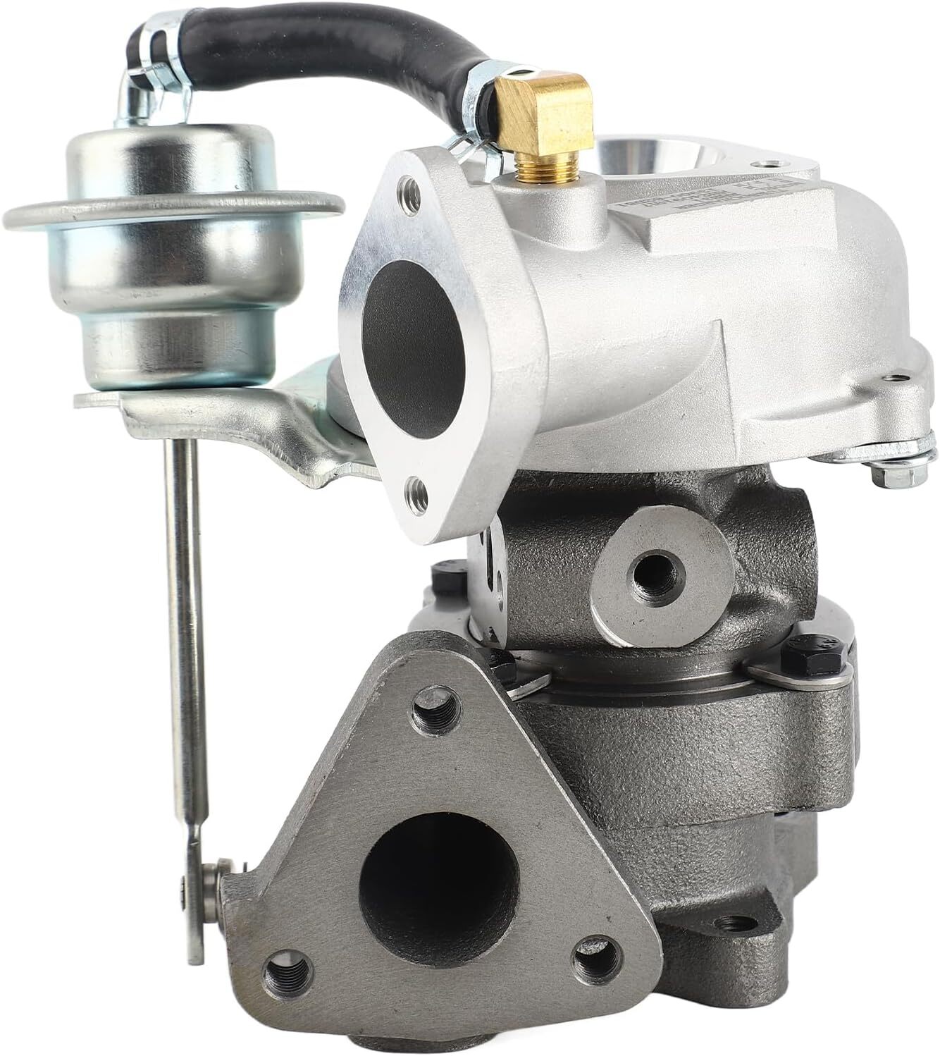 VZ21 Mini Turbocharger Turbo Fit Small Engines Snowmobiles Motorcycle ATV RHB31