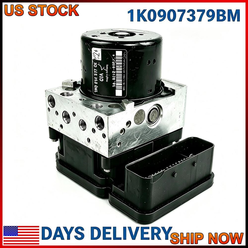 ⭐⭐⭐⭐⭐FOR 2012-15 GOLF GTI JETTA EOS ABS/ESP pump 1K0907379BM 1K0614517ED