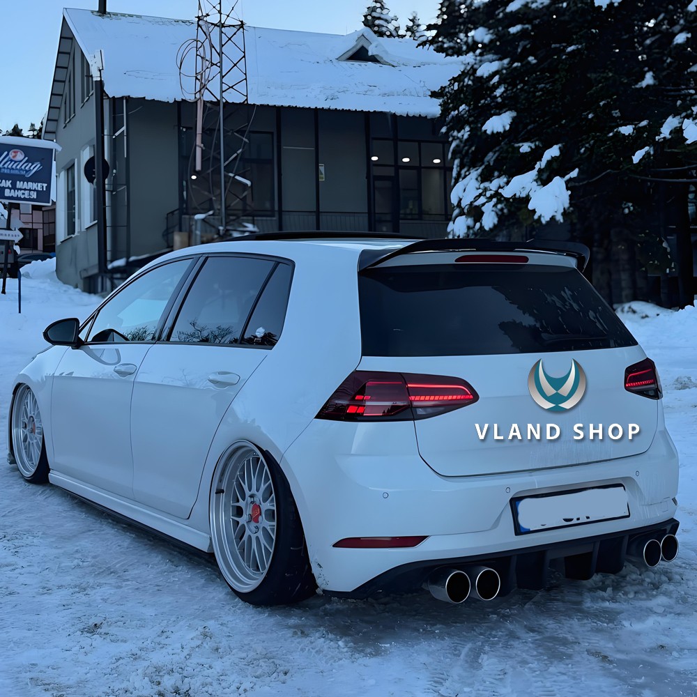 VLAND LED Red Tail Lights For Volkswagen Golf 7 MK7/ MK 7.5 & GTI 2014-2018 2019 VLAND LED Red Tail Lights For Volkswagen Golf 7 MK7/ MK 7.5 & GTI 2014-2018 2019