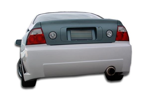 Duraflex FITS 1996-1997 Honda Accord B-2 Rear Bumper Cover - 1 Piece