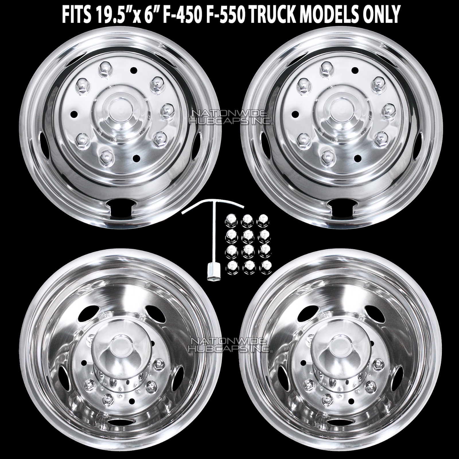 2005-2026 FORD F450 F550 19.5