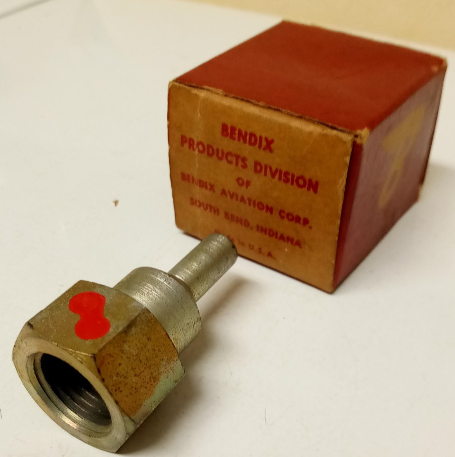 NOS 1955 1956 1957 1958 Pontiac Vacuum Power Brake Booster Check Valve Bendix NOS 1955 1956 1957 1958 Pontiac Vacuum Power Brake Booster Check Valve Bendix