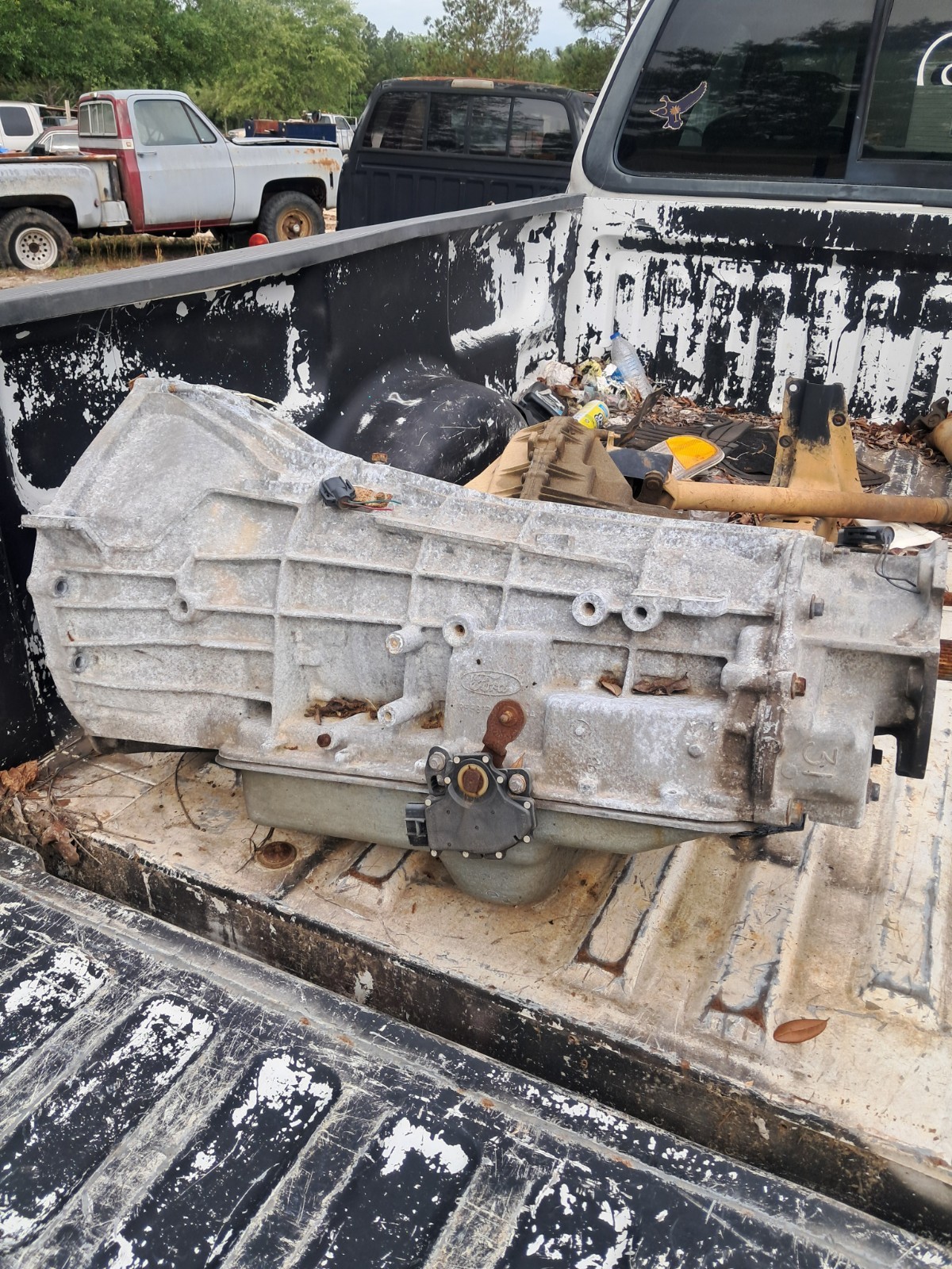 Ford 4R100 Stock Transmission 4X4 Ford 4R100 Stock Transmission 4X4