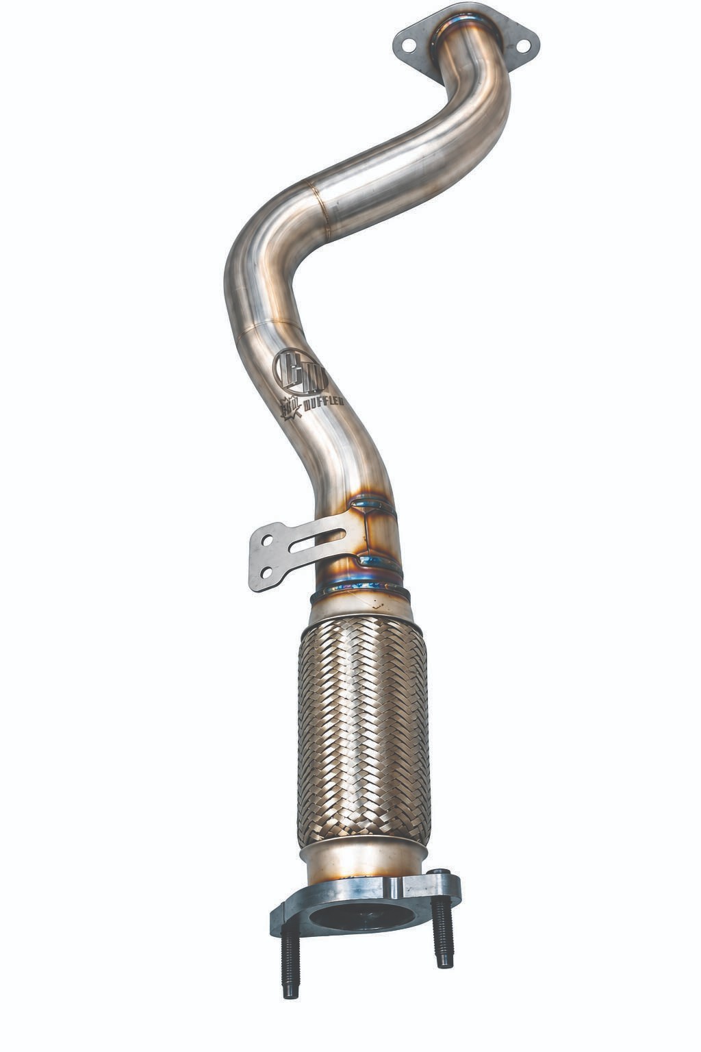 2018-2023 Chevy Traverse 3.6L Front Flex Pipe Driver Side