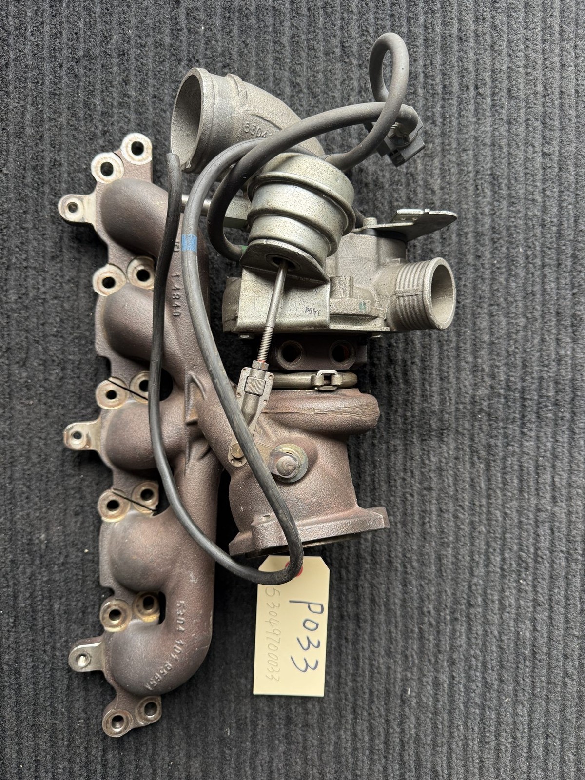 Volvo Ford 2.5T K04 Turbocharger OEM 53049700033 30757112