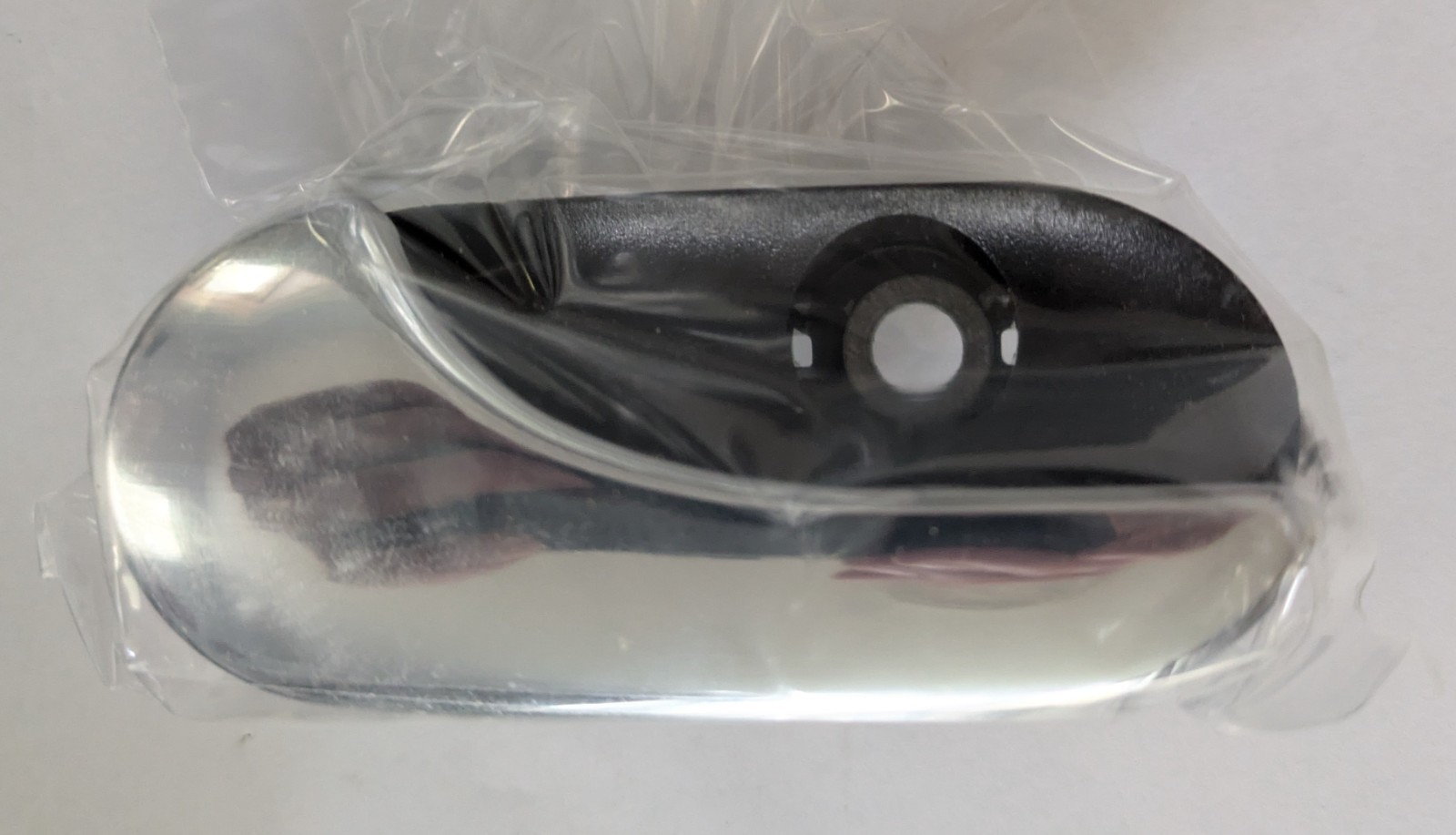SAAB 4821807 NOS Genuine OEM LH Chrome Opening Handle 900NG, 9-3, 9-5 MAKE OFFER