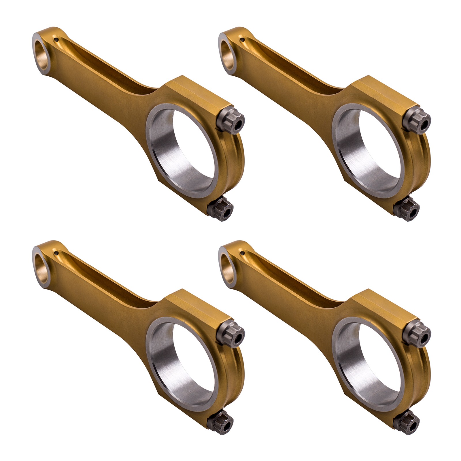 Titanized Forged Connecting Rod for Peugeot 207 RC 308 Mini Cooper EP6CDTS 800HP