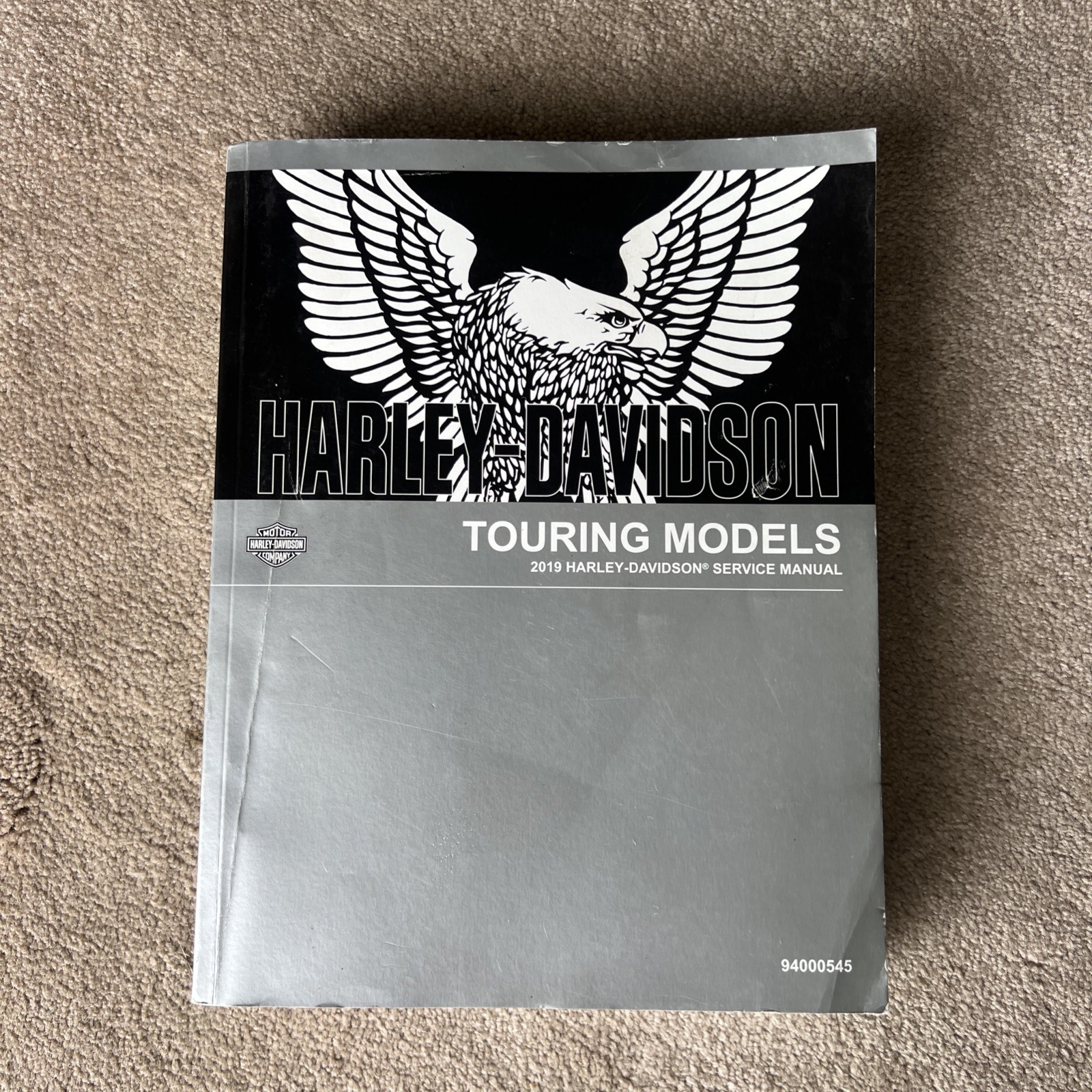 2019 HARLEY DAVIDSON OFFICIAL FACTORY SERVICE MANUAL TOURING MODELS 94000545 2019 HARLEY DAVIDSON OFFICIAL FACTORY SERVICE MANUAL TOURING MODELS 94000545