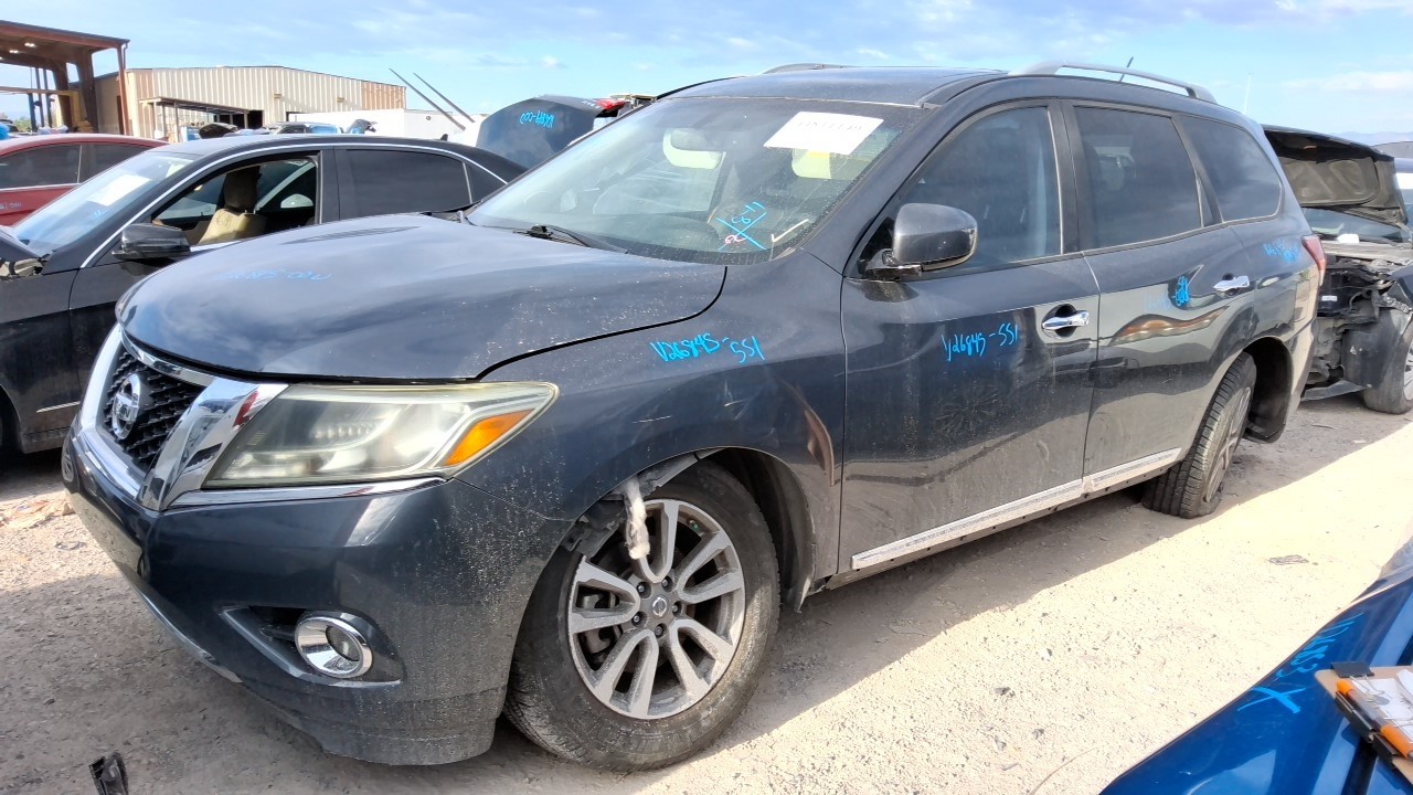 2013 Nissan Pathfinder 3.5L Engine Motor OEM 160K Miles (LKQ~466919484)