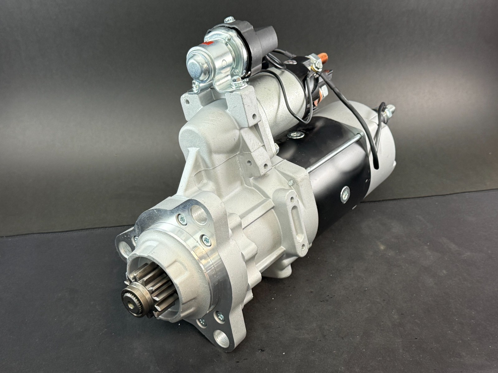 BRAND NEW STARTER FOR 2013-14 PIERCE QUANTUM, L6, 12.8L, 781CID, DETROIT, DD13 BRAND NEW STARTER FOR 2013-14 PIERCE QUANTUM, L6, 12.8L, 781CID, DETROIT, DD13