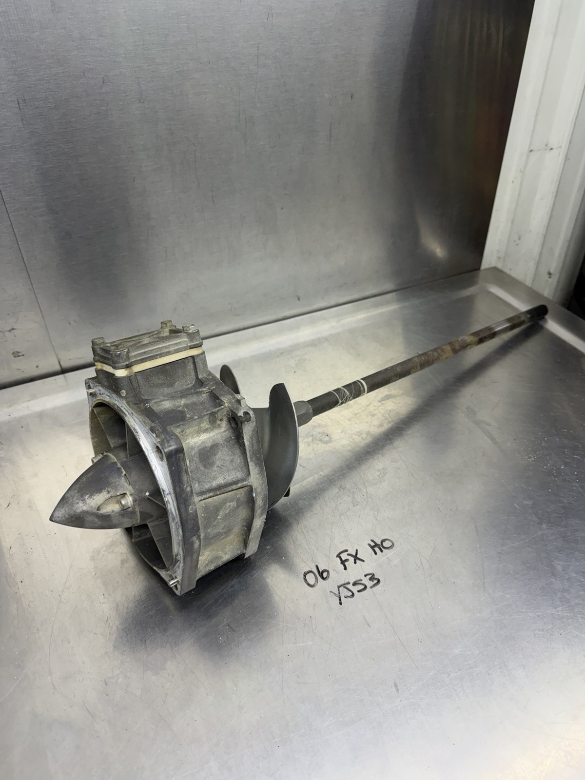 1999-2008 Yamaha OEM Jet Pump Impeller Ass'y WaveRunner FX Cruiser Freshwater HO 1999-2008 Yamaha OEM Jet Pump Impeller Ass'y WaveRunner FX Cruiser Freshwater HO