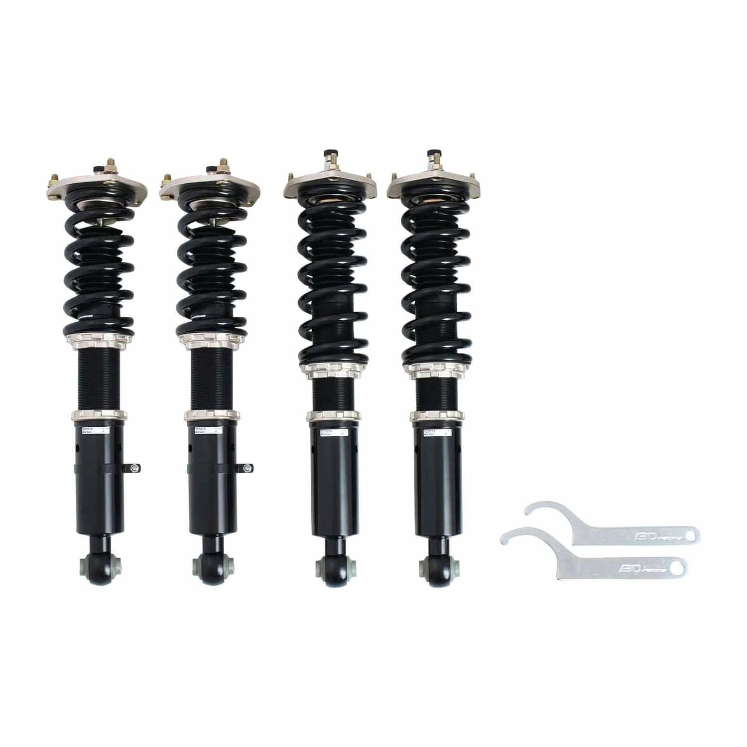 BC Racing BR Series Coilovers for 1982-1986 Toyota Supra MK II RWD (A60)