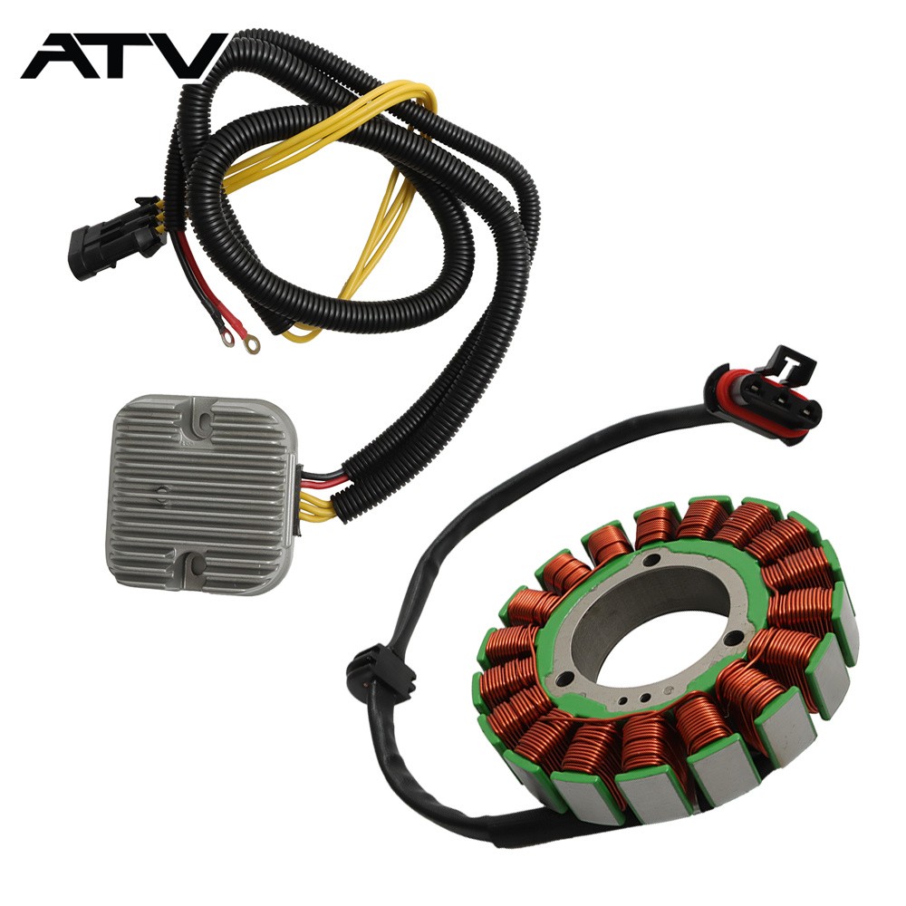 2014-2020 For Polaris Sportsman 570 Kit Generator Stator + Mosfet Regulator ATV