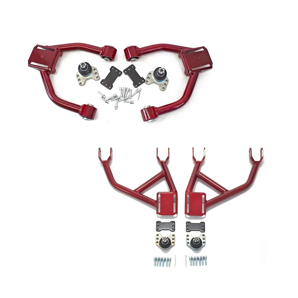 Godspeed 4pc Front + Rear Upper Camber Control Arm for Honda Prelude 97-01
