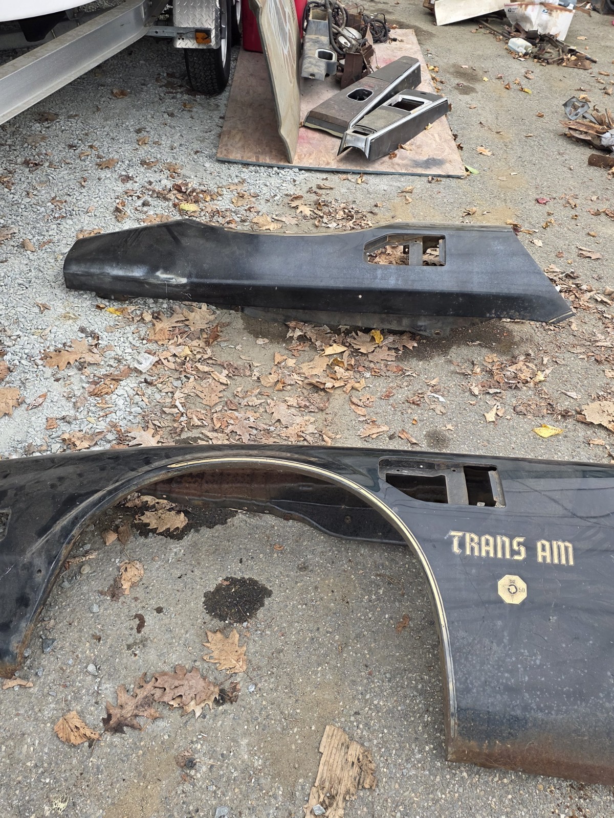 1976 Trans Am 50th Anniversary Front Fenders