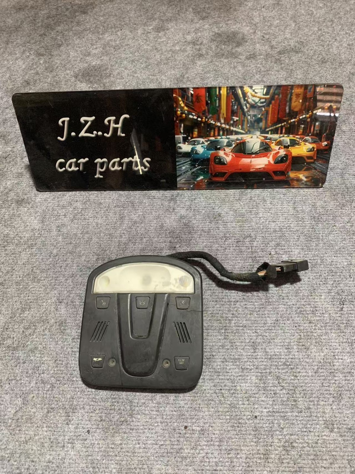 Used,For FERRARI 458 488 CALIFORNIA Light Unit Parking Sensors Dome Lamp 238482