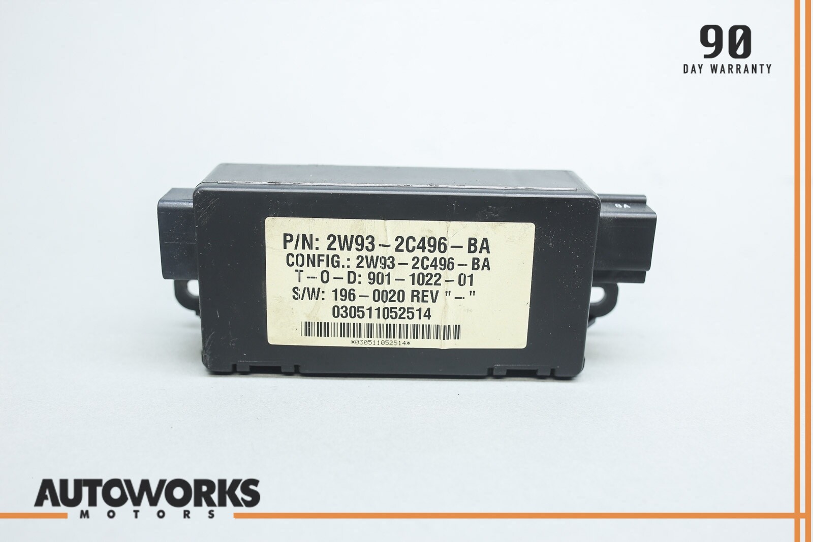 04-07 Jaguar XJ8 XJR Vanden Plas X350 Parking Aid Control Module Unit OEM 04-07 Jaguar XJ8 XJR Vanden Plas X350 Parking Aid Control Module Unit OEM