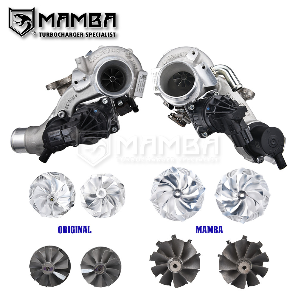 550HP 9-8 Upgraded Twin Turbocharger Fits Nissan Z RZ34 VR30DDTT MGT14P-4256