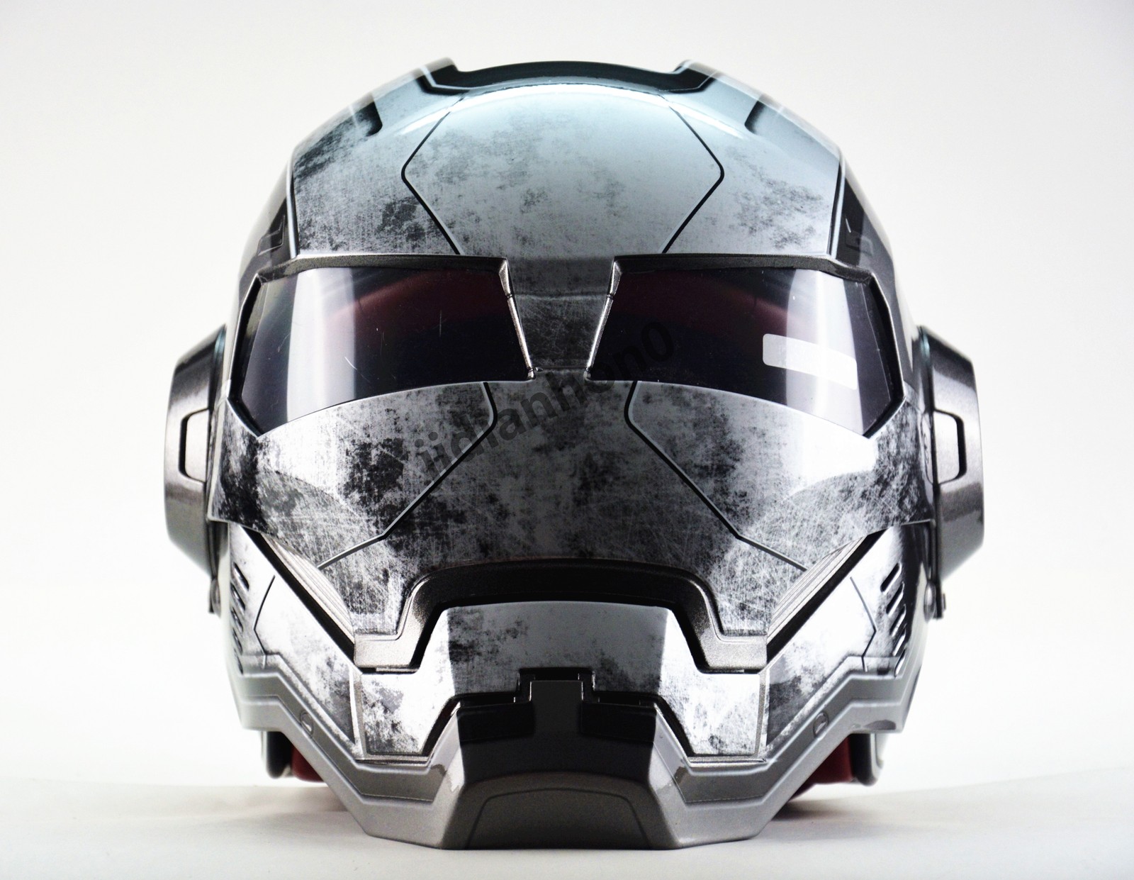 DOT Motorcycle Iron Helmet Masei Full Face Man Helmets Bike Cascos Capacete 610