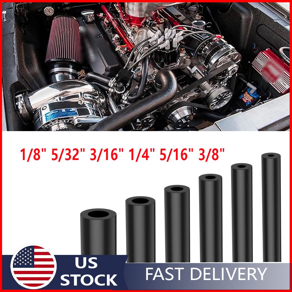 5FT 6X 3/4/5/6/8/10MM Car Automotive Silicone Vacuum Tubing Hose line For Chevy 5FT 6X 3/4/5/6/8/10MM Car Automotive Silicone Vacuum Tubing Hose line For Chevy