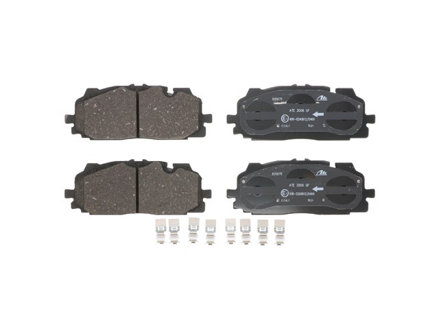 1 X 605678 Brake Pad Set-ATE