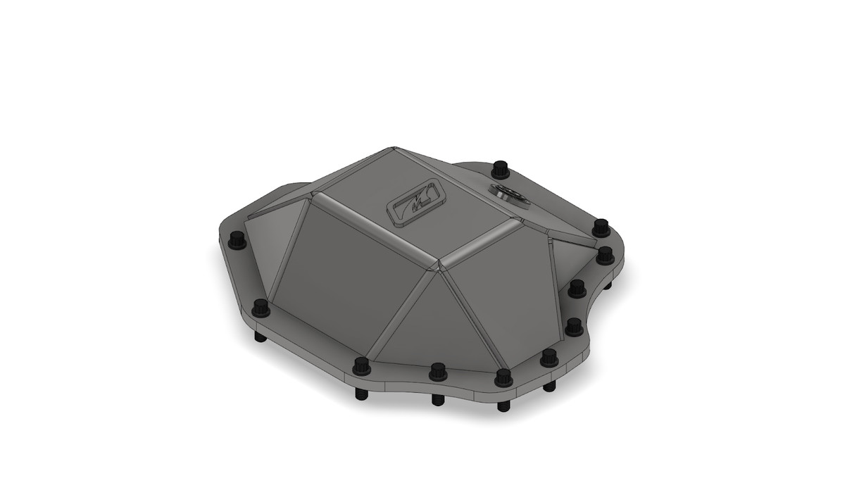 Motobilt Heavy Duty Diff Cover for Dynatrac ProRock 80