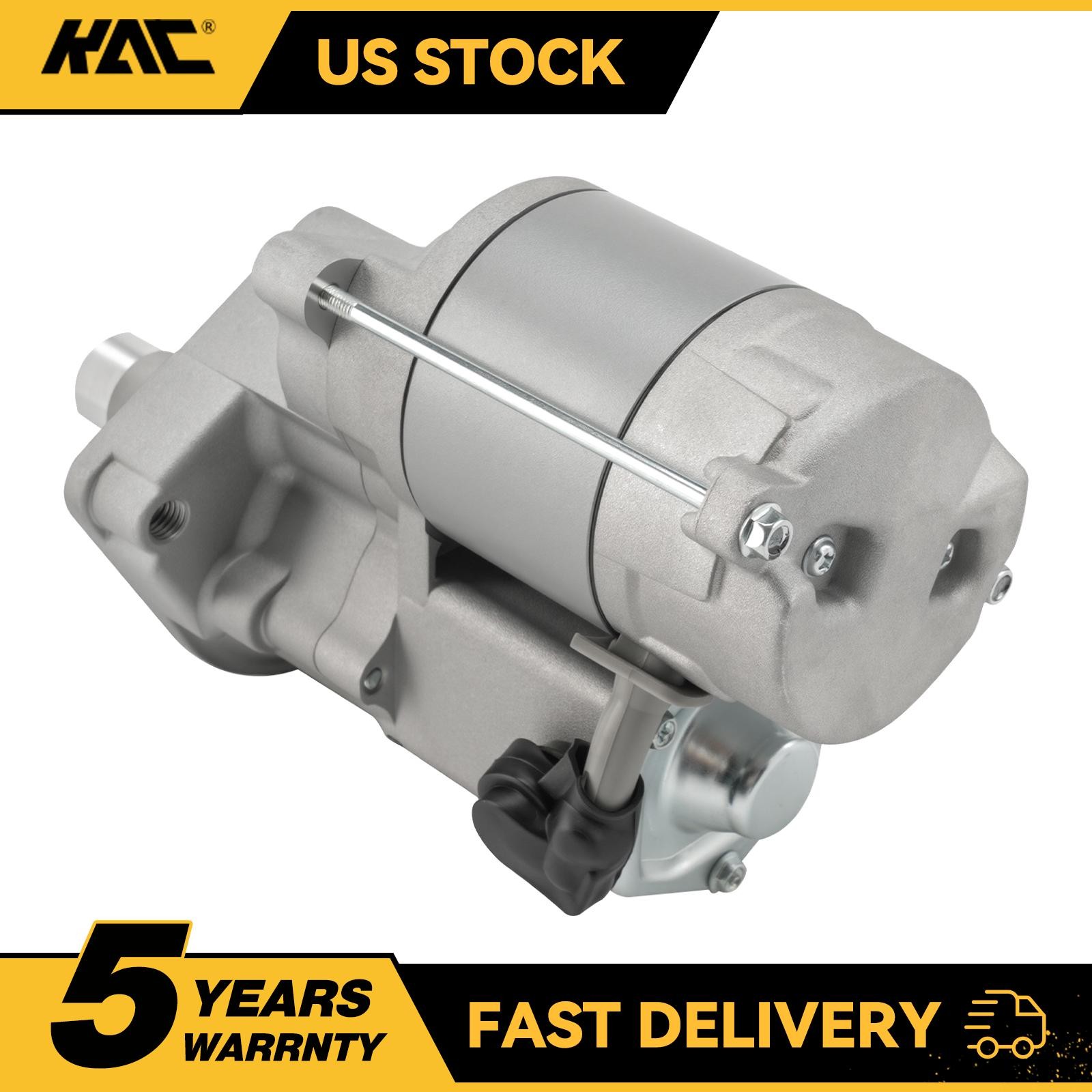 Starter For 2004-2005 Chrysler Town & Country 3.8L V6 2004-2005 3.3L V6 2005