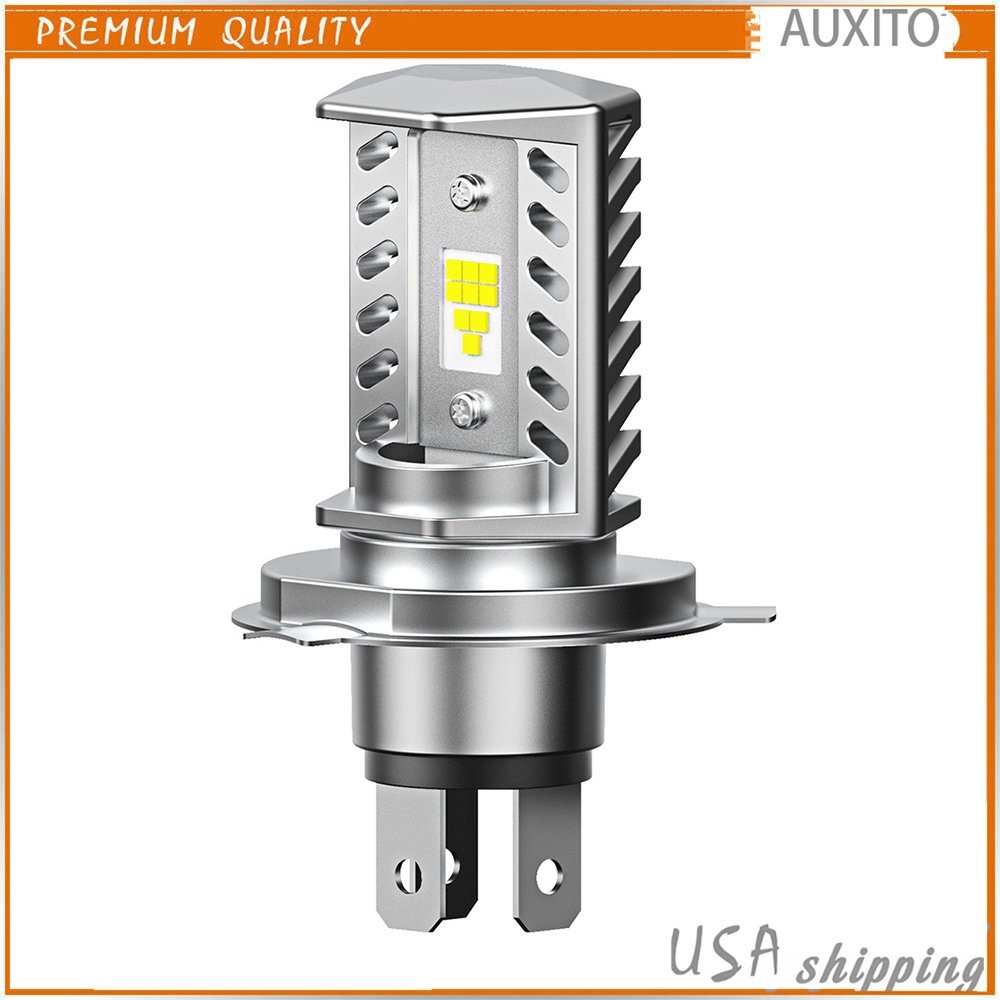 1/2set H4 9003 HB2 Motorcycle LED Headlight Bulb 6500K Hi/Low Beam High Power
