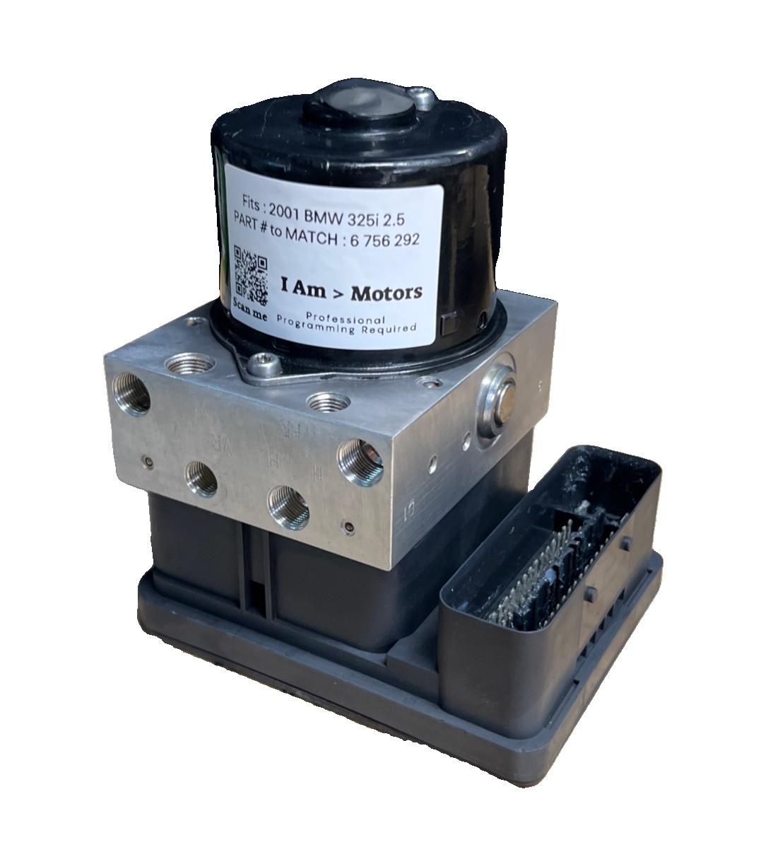 Genuine BOSCH ABS Brake Pump Module 2001 BMW 325i 2.5 AT | 6 756 292