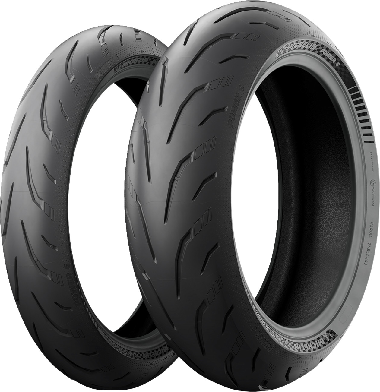 MICHELIN Tire - Power 6 - Front - 120/70ZR17 - (58W) 