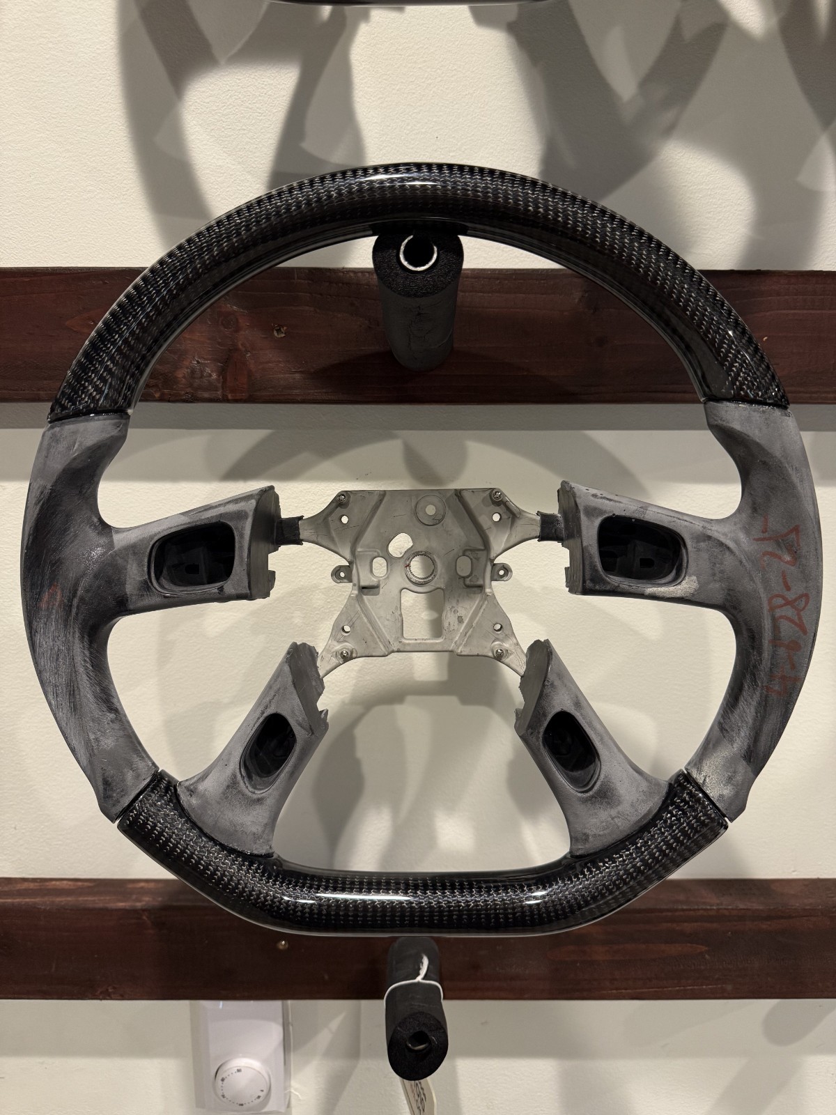 Carbon fiber Steering Wheel 2003-2006 Sierra Tahoe Silverado Trailblazer