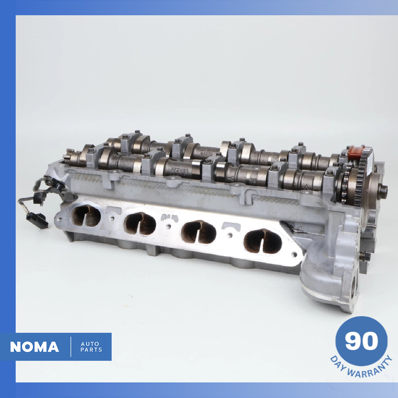 03-06 Jaguar X350 XJR XKR 4.2L AJ33S Left Driver Side Engine Cylinder Head OEM 03-06 Jaguar X350 XJR XKR 4.2L AJ33S Left Driver Side Engine Cylinder Head OEM