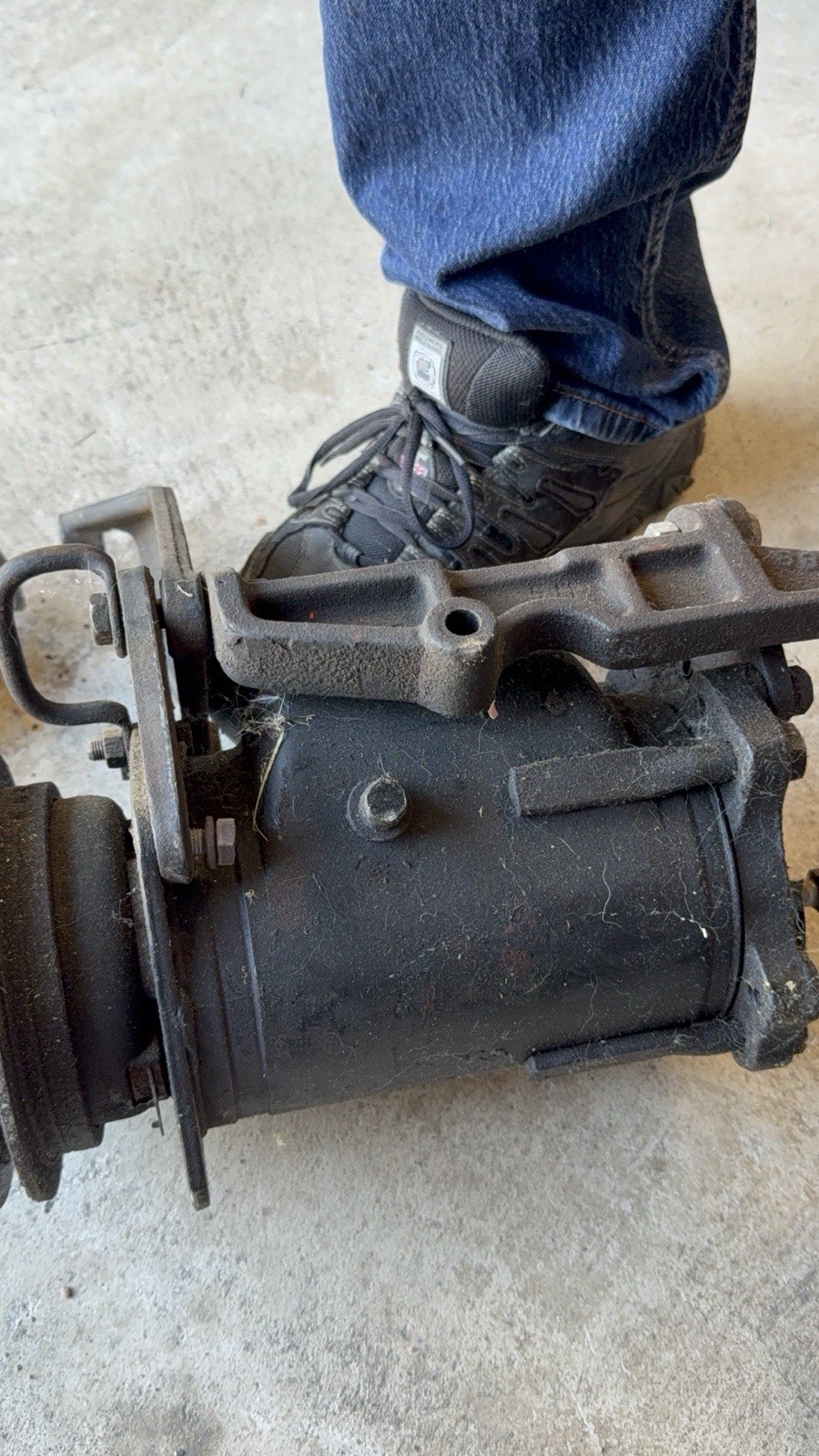 1975 OEM Corvette Ac Compressor