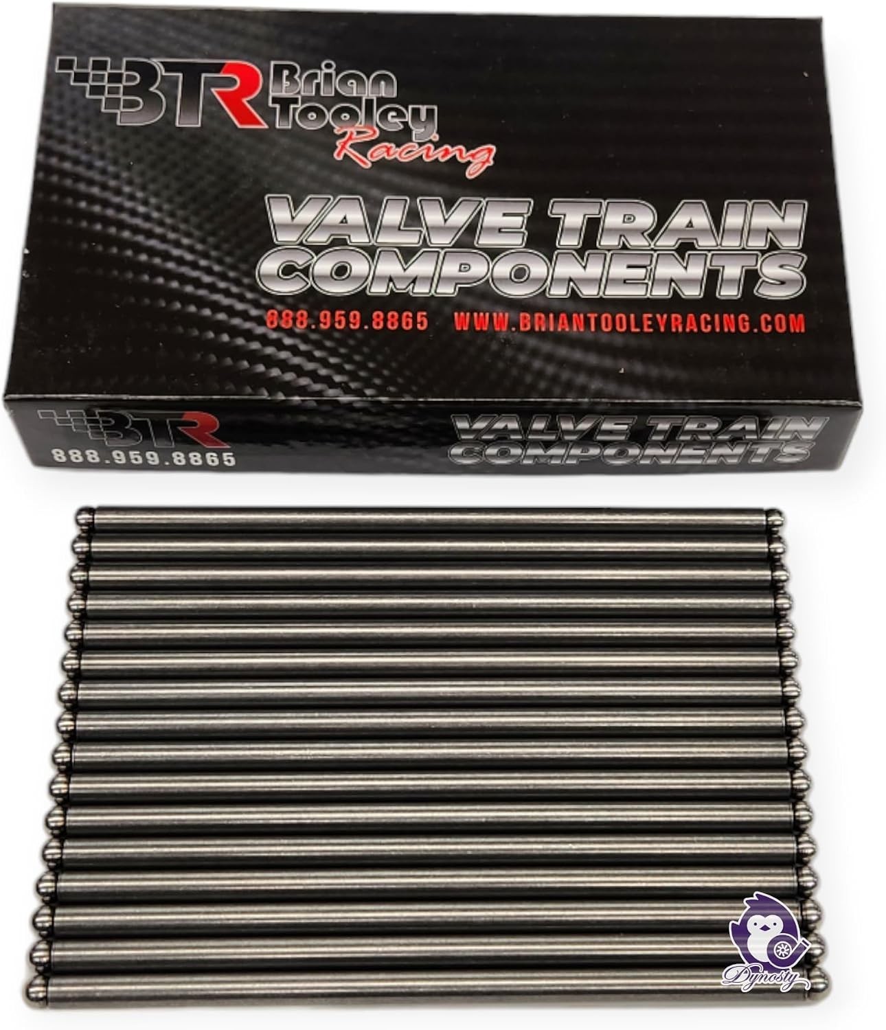 BTR 7.400in OE Pushrods for GM LS 4.8 5.3 5.7 6.0 LS2 LS3 L92 L99 LQ4 LQ9 Eng...