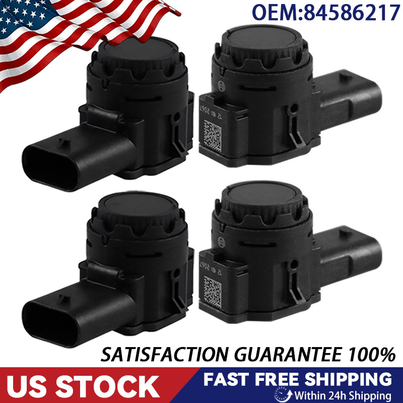 4x Bumper Parking Sensor For Chevy GMC Cadillac Buick 39215468 84586217 84566047 4x Bumper Parking Sensor For Chevy GMC Cadillac Buick 39215468 84586217 84566047