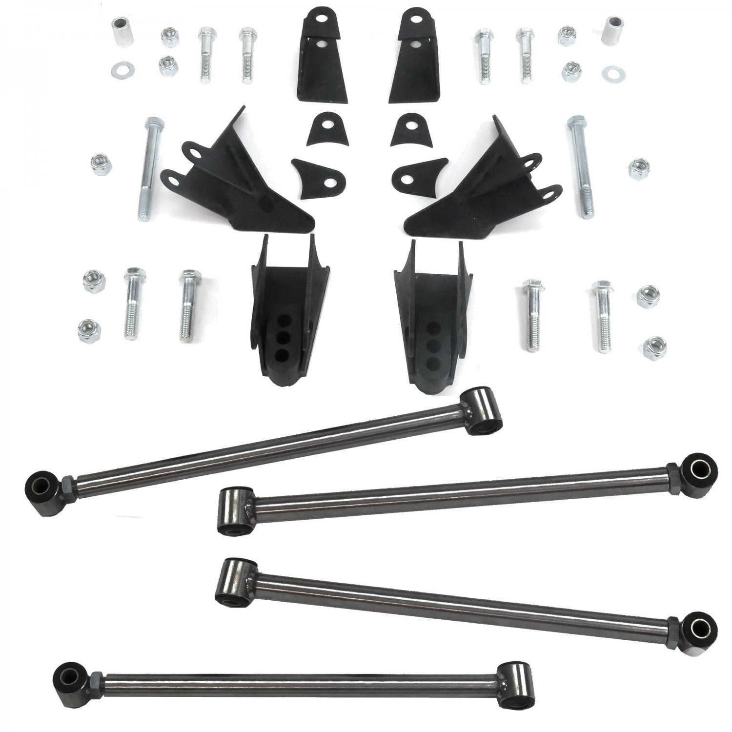 Chevy Truck 1988-98 Triangulated 4 Link Kit SS Pickup 454 SS Sport SWB C1500 GMC