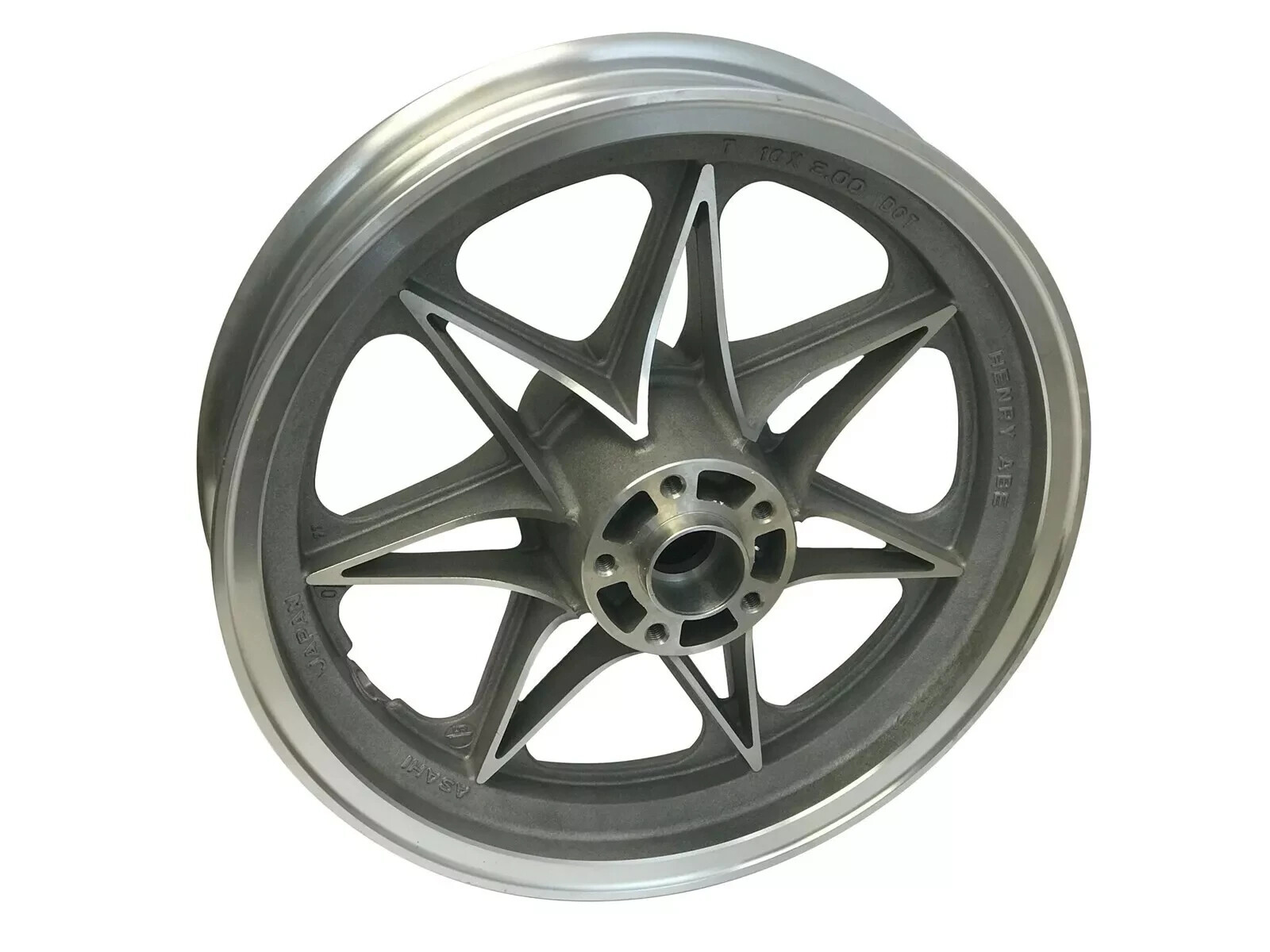 HARLEY DAVIDSON SHOVELHEAD 16X3 SEVEN STAR MAG WHEELS/ RIMS