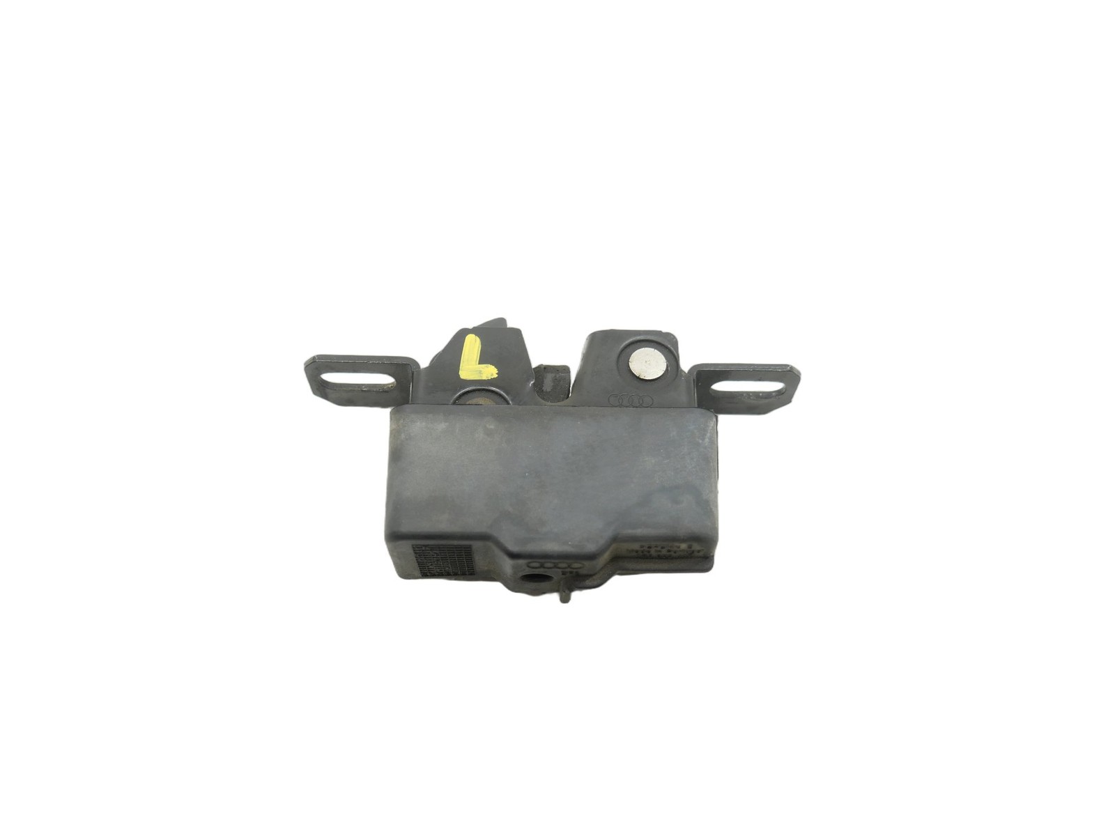 2017-2023 Audi R8 4S Spyder Hood Latch Left Front Lever Actuator 4E0823509 OEM 2017-2023 Audi R8 4S Spyder Hood Latch Left Front Lever Actuator 4E0823509 OEM