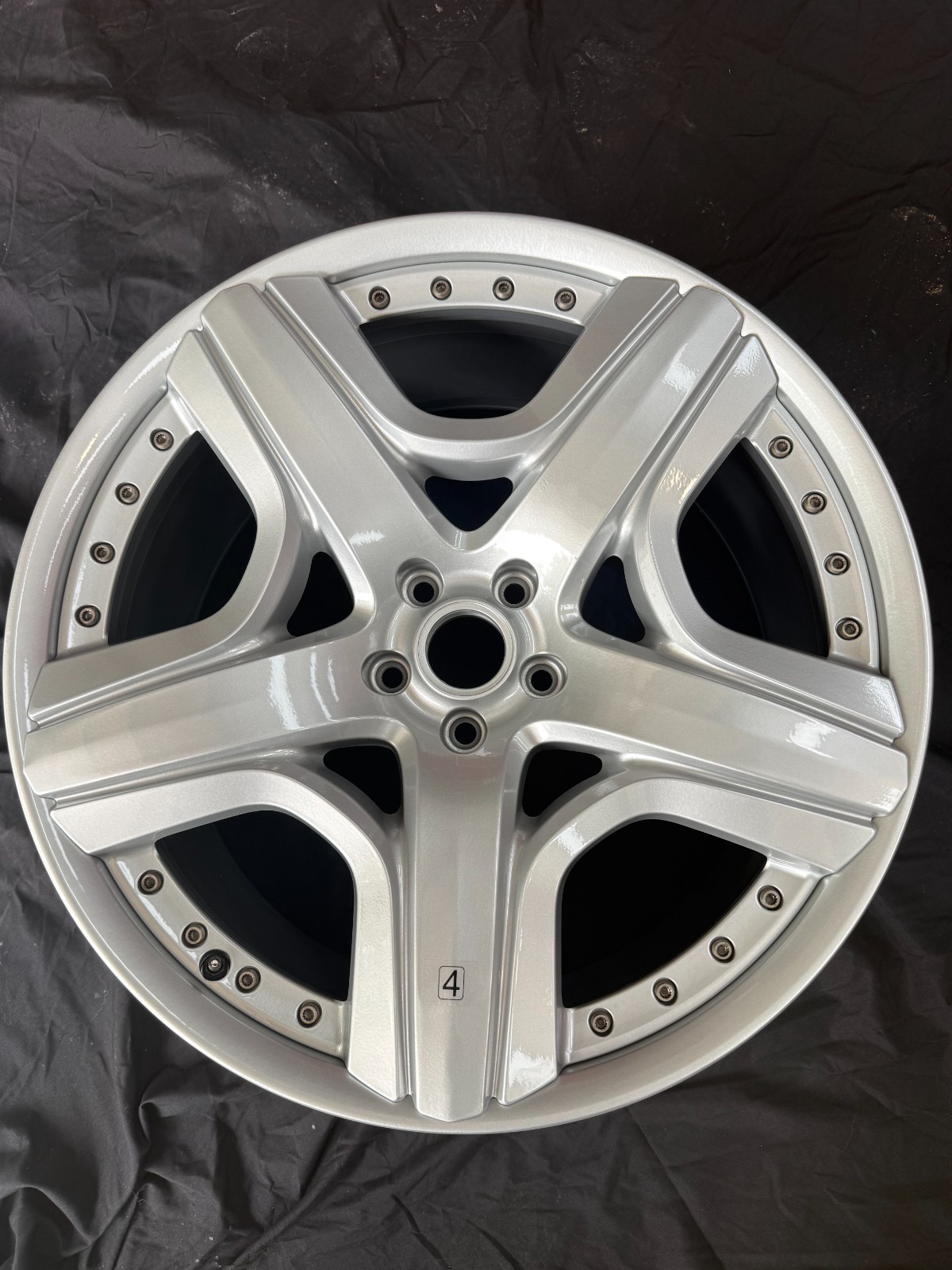 LIKE NEW - 2011-2018 Bentley Flying Spur Mulliner OEM 21x9.5 21 LIKE NEW - 2011-2018 Bentley Flying Spur Mulliner OEM 21x9.5 21