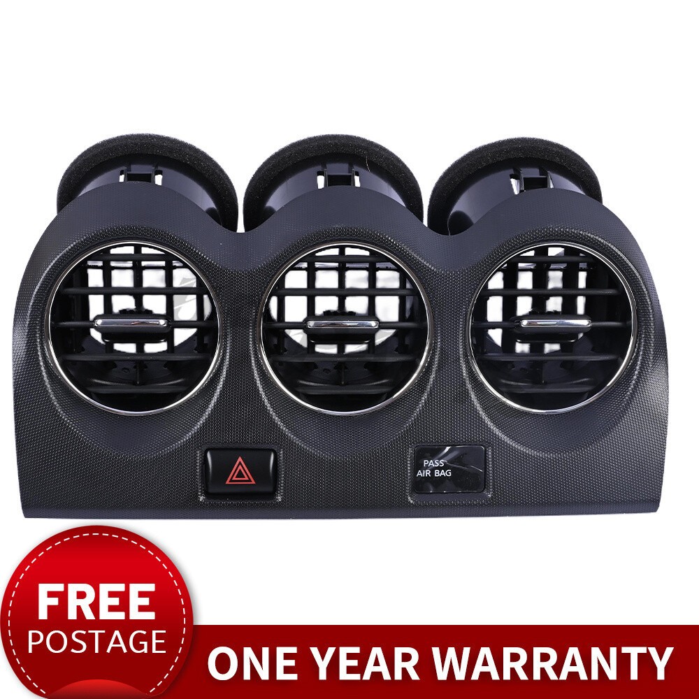 For 2007-2012 Nissan Altima 2.5L3.5L Center Dash Board A/C Outlet Air Vent Panel