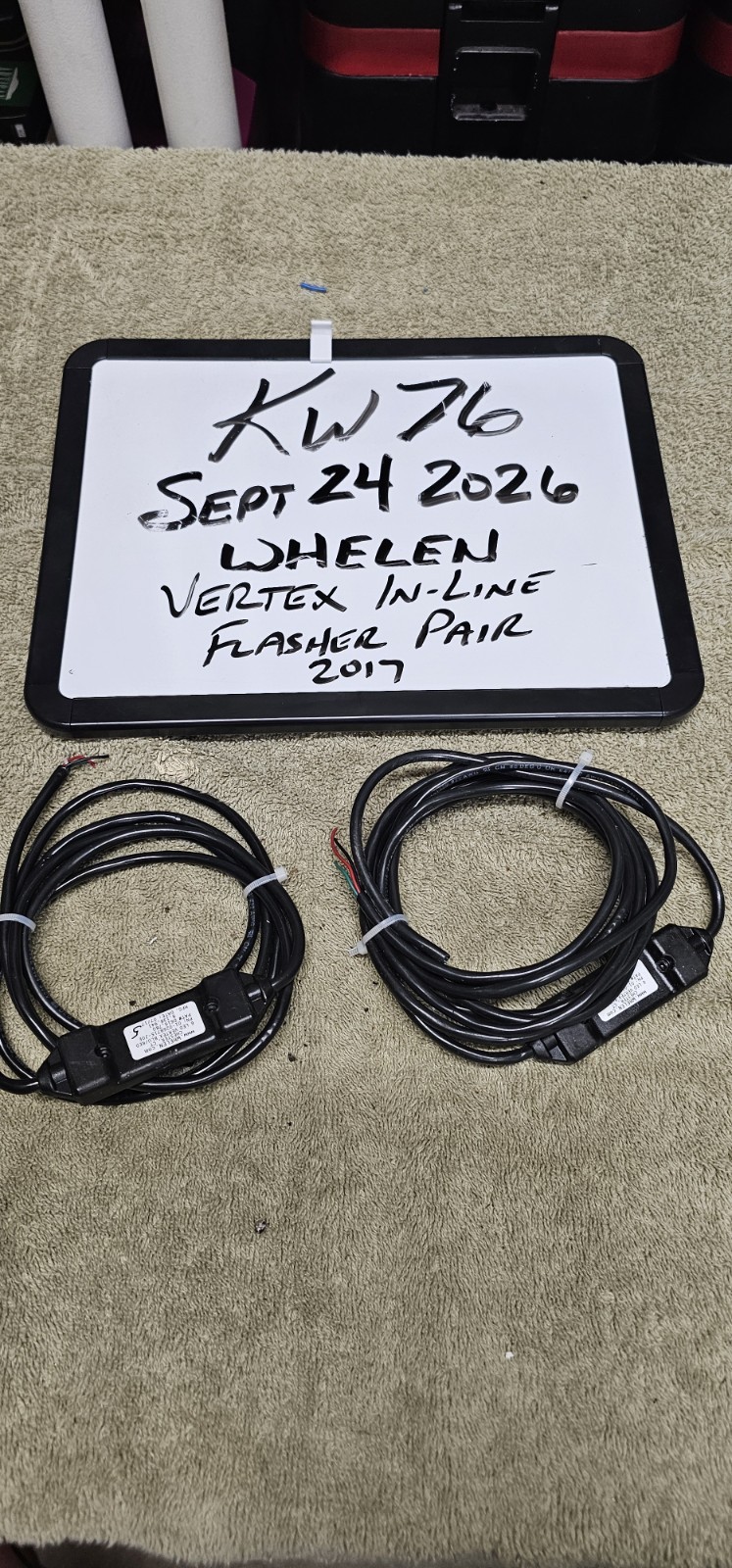 Whelen Vertex In-Line Flasher Module Pair Whelen Vertex In-Line Flasher Module Pair