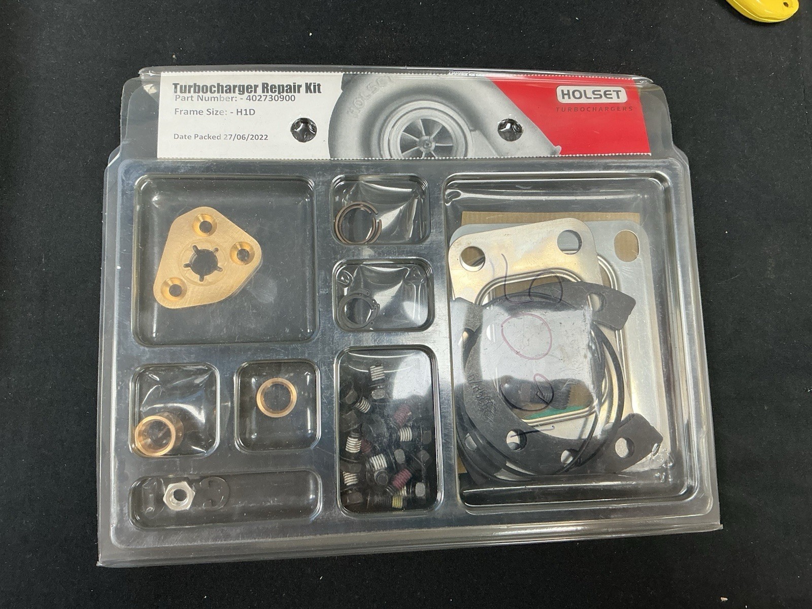 NEW OEM Holset 4027309 H1E H1C Turbo Repair Kit Cummins 3.9L 4BT 5.9L 6BTA NEW OEM Holset 4027309 H1E H1C Turbo Repair Kit Cummins 3.9L 4BT 5.9L 6BTA