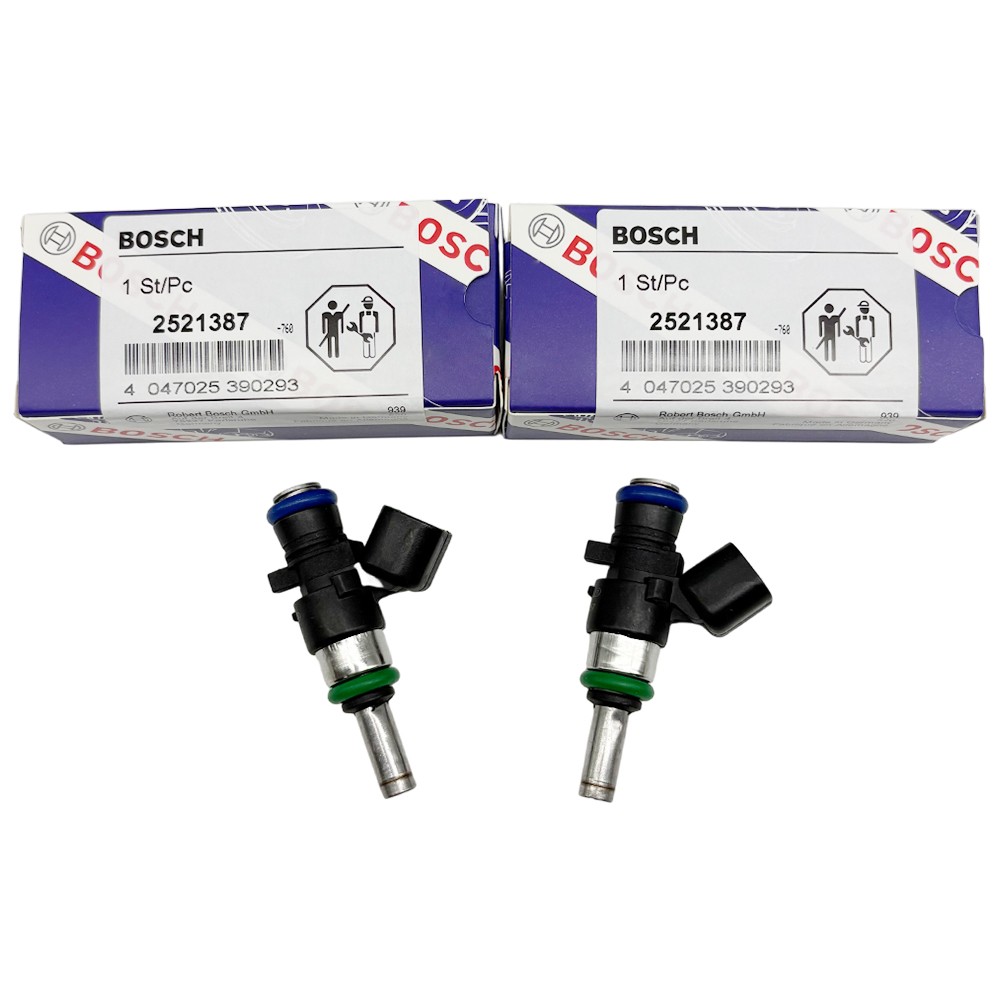 OEM 2x Fuel Injectors For 2015-23 Polaris General XP/1000 RZR ProXP/1000 2521387