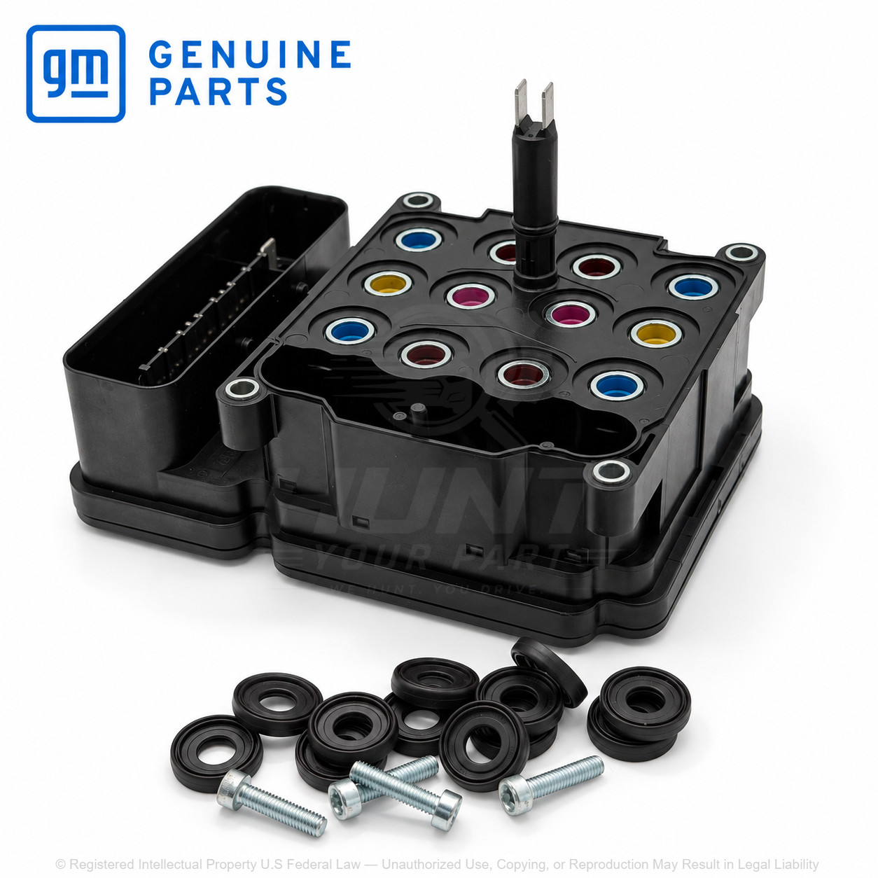 20842710 | Genuine GM Cadillac SRX 2011-2016 ABS Control Module OEM