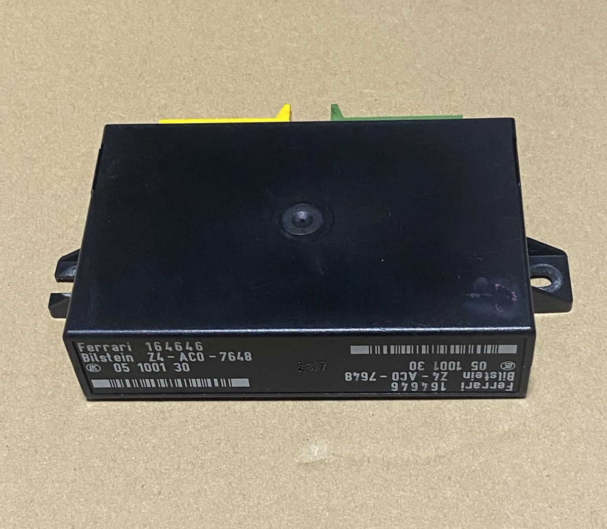 164646 Ferrari F550 Maranello Suspension Control Unit