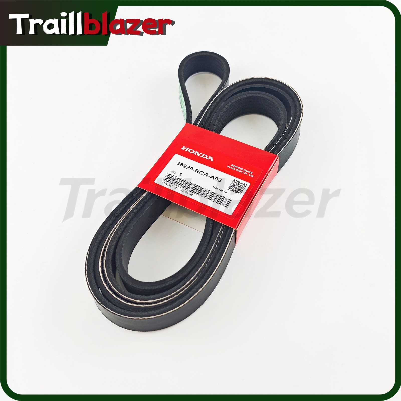 Genuine OEM Serpentine Drive Belt 38920-RCA-A03 6PK2135 Honda Acura V6 2003-2017